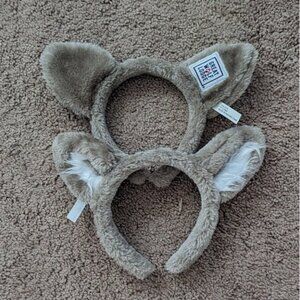 Great Wolf Lodge Wolf Ears 2 pairs Preloved